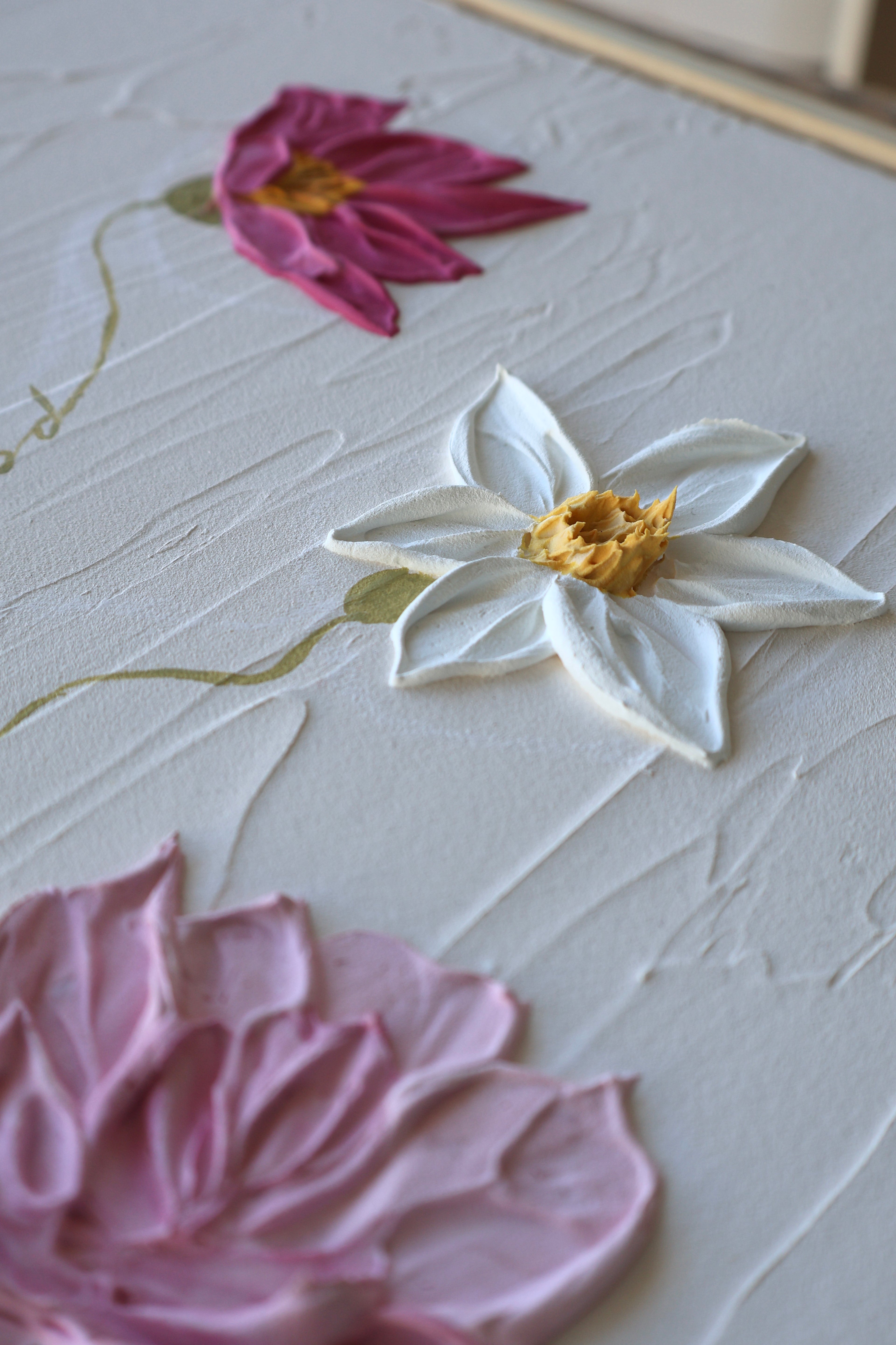 Close Up of a Birth Flower
