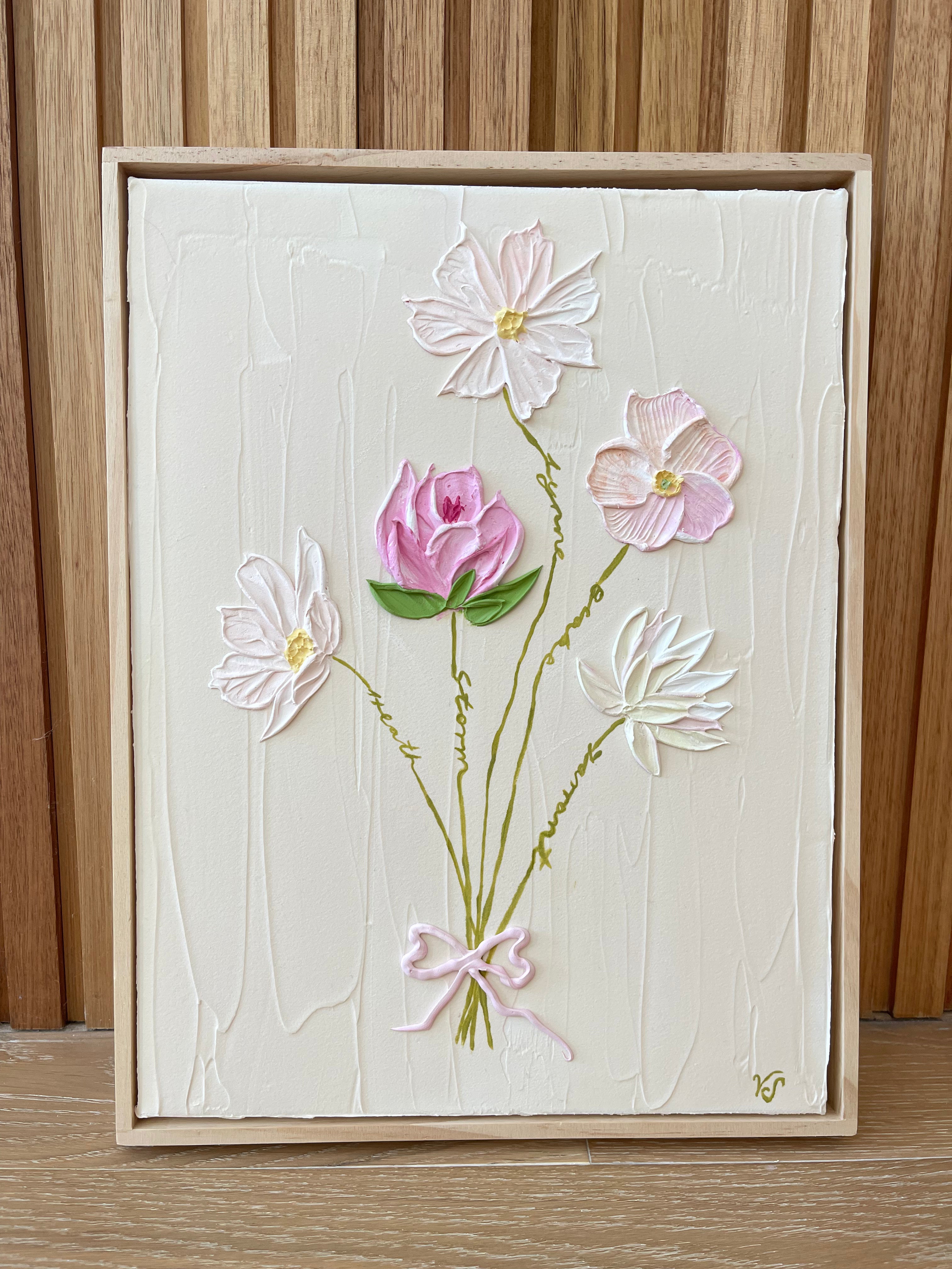 Birth Flower Bouquet - Personalised Family & Friends Gift