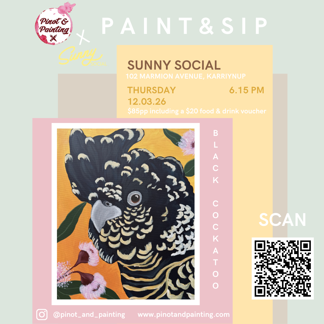 BLACK COCKATOO @ SUNNY SOCIAL