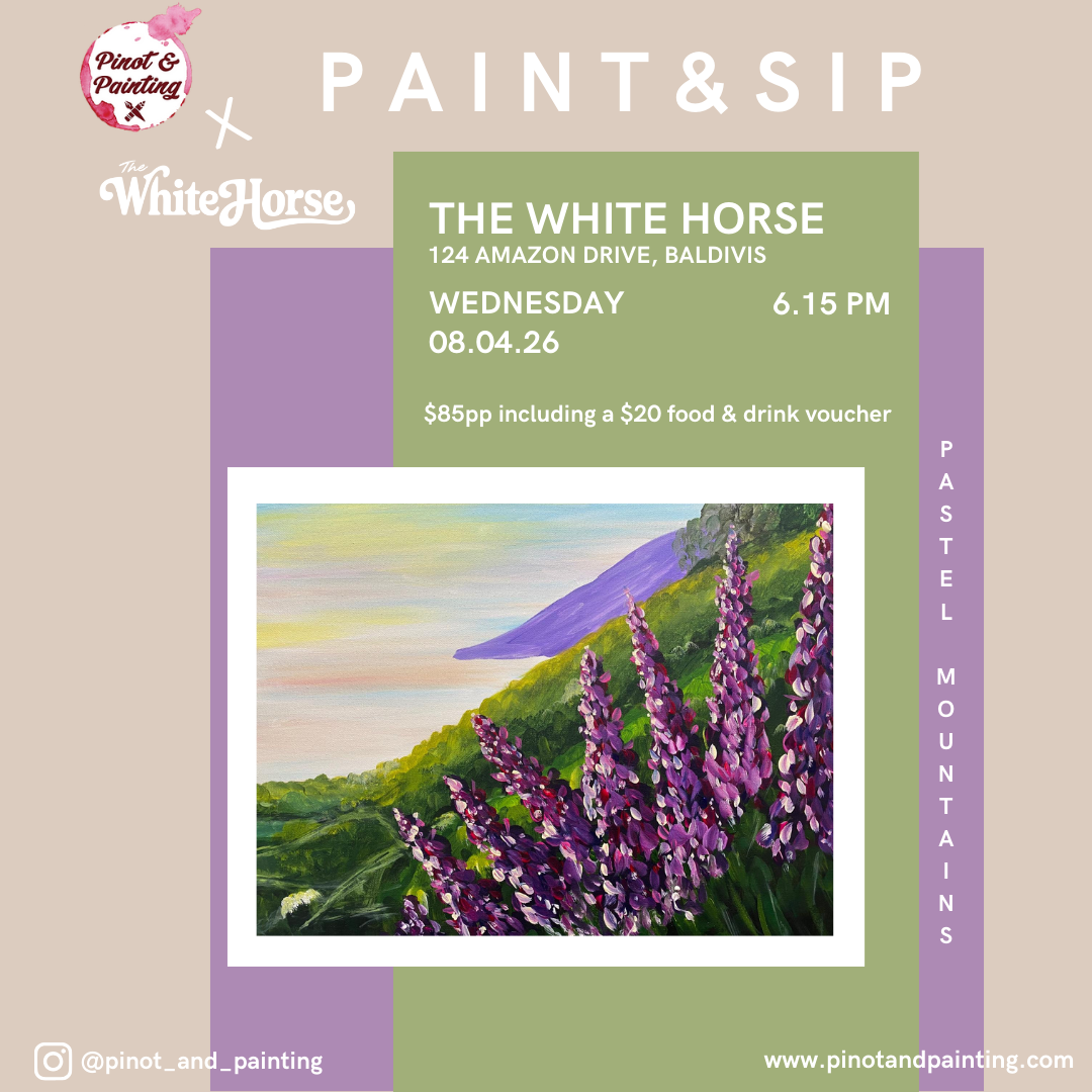 PASTEL MOUNTAINS @ THE WHITE HORSE